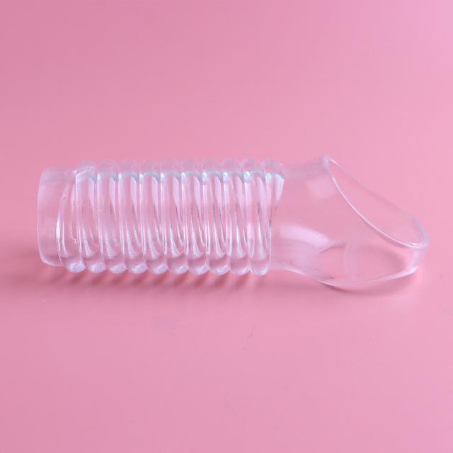 Silicone Penis Dick Extensions Condom Penis Sleeve Male Enlargement For Men Delay Spray Massager Cock Ring Cover Adult Sex Toys 