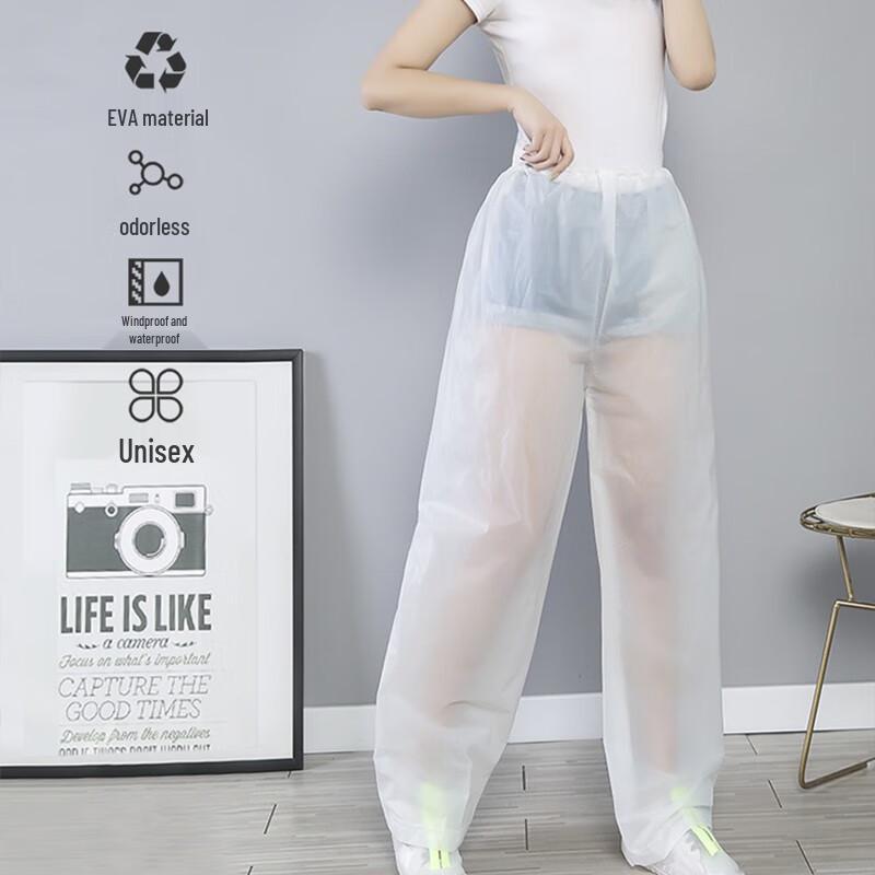 BORNIK Adult Reusable Waterproof Rain Pants