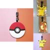 Pokemon Pikachu Charmander Squirtle Luggage Tag Gengar Charmander Squirtle Silicone Travel Tag For Travelers