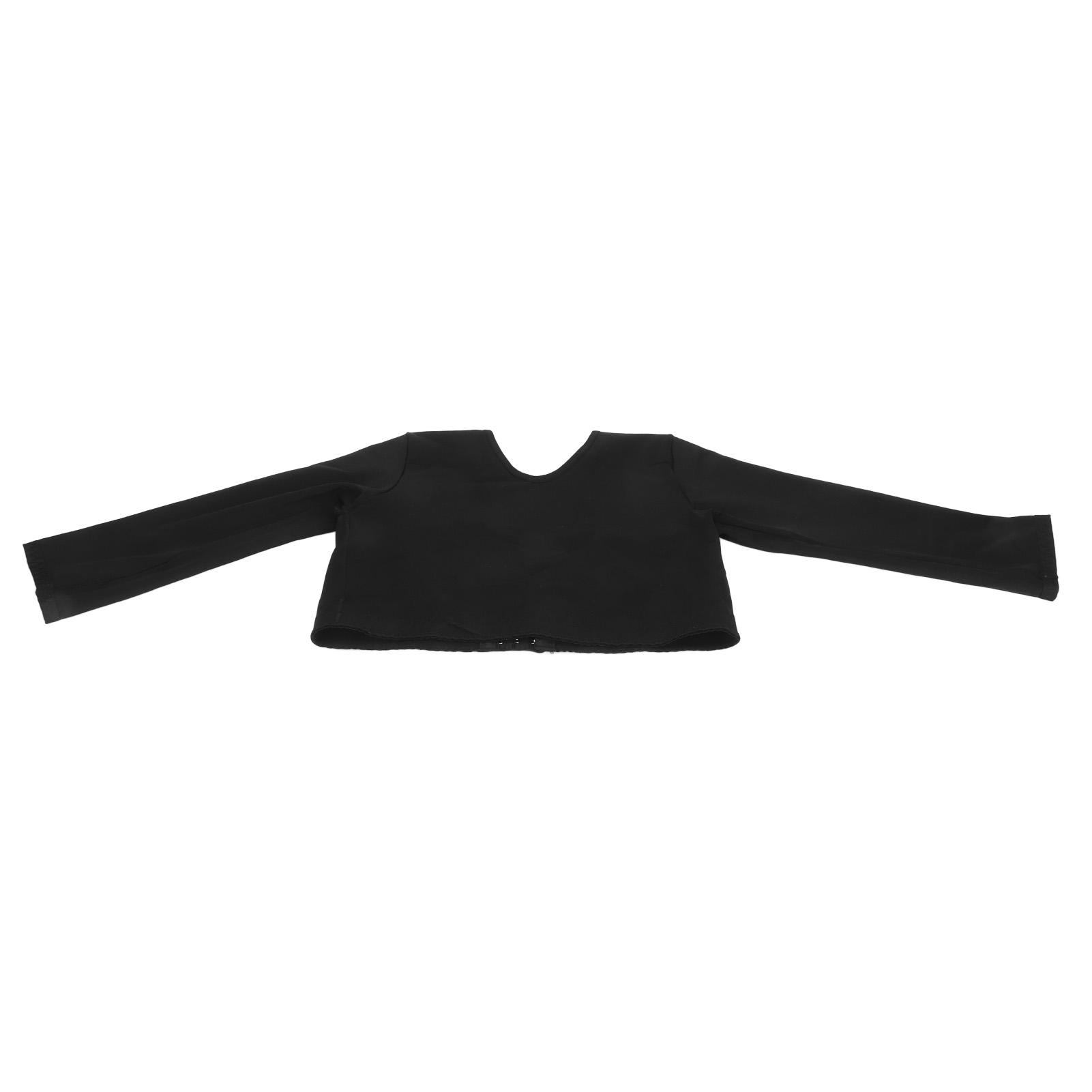 

Послеоперационный корсет для верхней части руки с U-образной грудью, компрессионные рукава для поддержки груди, корректирующее белье для XL