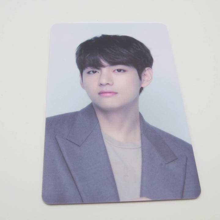 [USED] BTS Trading Card LA Lucky Drop Taehyung V