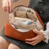 Leather Cosmetic Pouch Travel Cosmetic Bag DD-12596