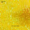 Sequin Bead Embroidery Elastic Mesh Fabric for DIY Sewing Stage Costumes Dress Scarf Clothing Fashion Cloth By The Meter