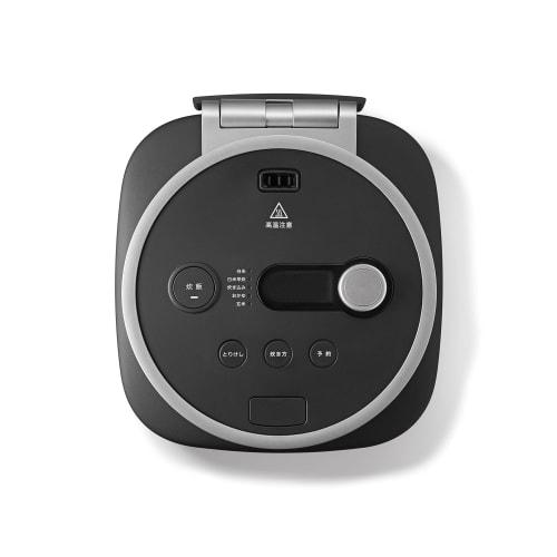 BALMUDA The Gohan 3-cup electric rice cooker BALMUDA The Gohan K08A-BK