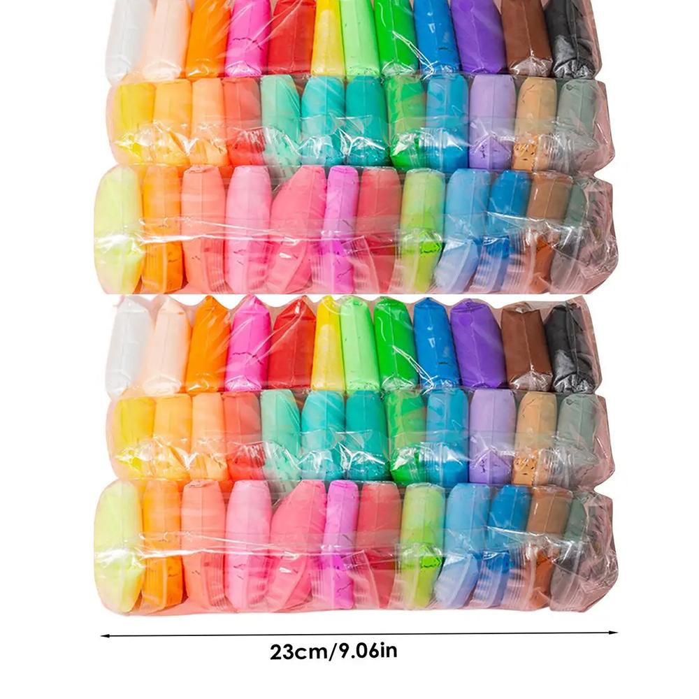 Air Dry Ultra Light Modeling Clay Kit 36 Colors Best Gift for Boys Girls Age 3-12 Year Old DIY Molding Kids with Sculpting Tools