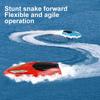 2.4G Remote Control Mini Stunt Speedboat with High-Brightness Lights - Children's Water Toy