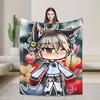 Gacha Life Cartoon Blanket Multiple Sizes Soft And Lightweight  Throw Blankets For Couch Sofa And Bed