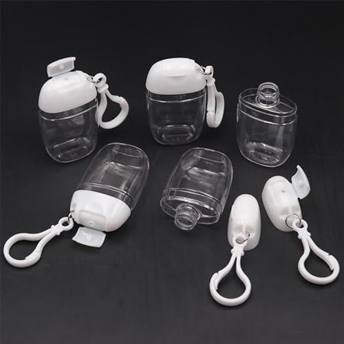 Travel Refillable Container Portable 30ml Dispenser Bottle Precision Screw Design Toner Body Wash Shampoo