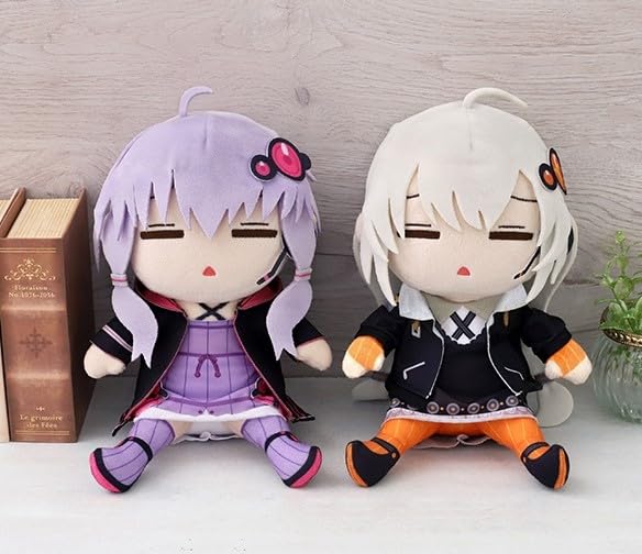 Yuzuki Yukari Plush Toy (Darugurumi) - VOCALOMAKETS Official Goods