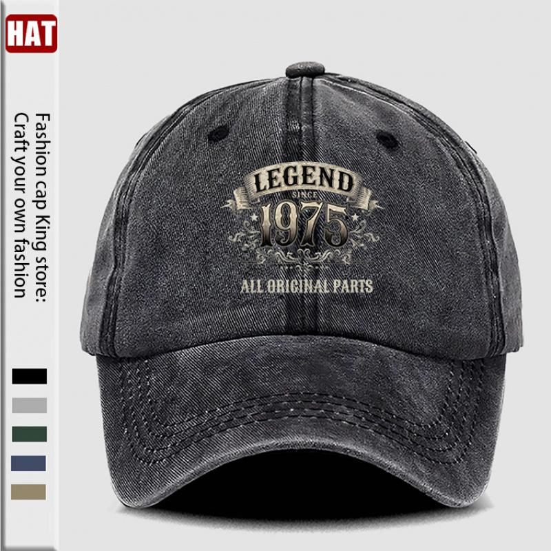 pc Retro Style  Printed Baseball Hat Hats for Unisex Beach Hat for Women Breathable Baseball Caps Hot Selling Adjustable D