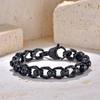 Stainless Steel Bracelet Vintage Personality Punk Skull Bracelet Hip Hop Rock Men's Bracelet