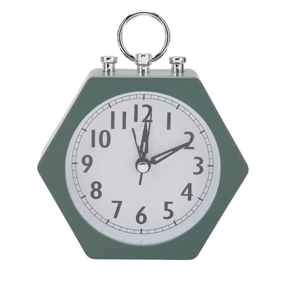 Battery Powered Portable Alarm Clock Clear Display Digital Alarm Clock  Home Decoration