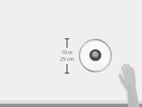 T-fal Pressure Cooker Glass Lid, 21.5cm, 4.2L Capacity, X3070011