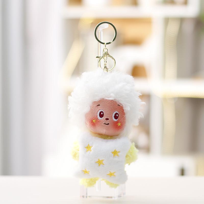 Cartoon Plush Doll For Children Kids Gift Girls Bag Charm Stuffed Toy