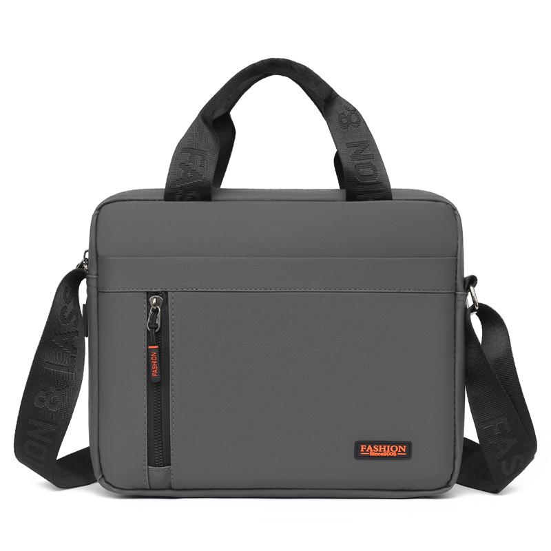 Professional Business Briefcase - Large Capacity Messenger Bag with Document Organizer for Work & Travel (Durable Office Storage Solution)