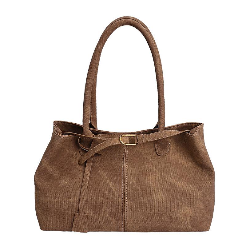 Single Shoulder Bag, Tote Bag, Large Capacity, for Work and Commuting, Cross-body Single Shoulder Bag