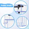 Aquarium Box Accessory Tank Double Filtration Wet/Dry Separation Quiet Suitable for