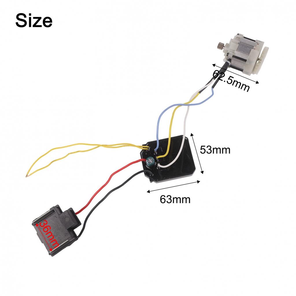 Brushless Motor Assembly Chainsaw Motor Assembly Electric Chainsaw Motor
