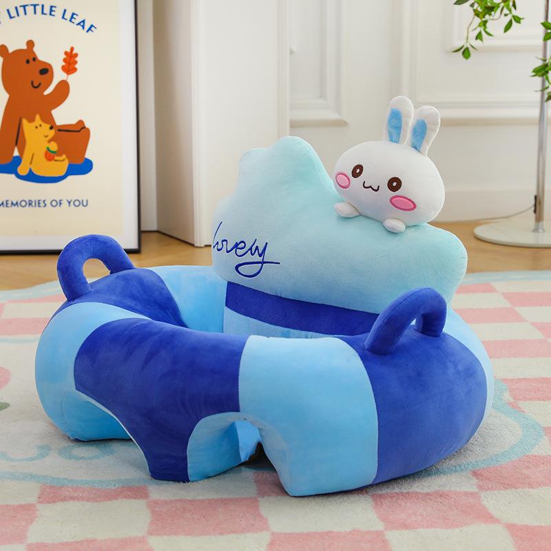 Children'S Anti-Drop School Seat, Clouds Are Cute, Early Education Chair Is Comfortable, And Infants And Young Children Learn To Make Small Sofas