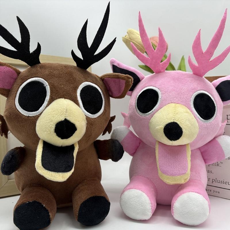 Neuer Bestand 99 Nächte im Wald Plüschtier Niedliches Cartoon Anime Plüschtier Weich Gefüllt Sammlerstück Kindergeburtstagsgeschenk