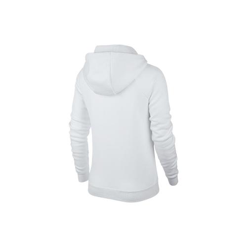 Nike Fleece Pullover Hoodie for Women White