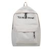 Schoolbag junior high school girls schoolbag 1011 new Internet celebrity female Korean version Harajuku high school students backpack boys schoolbag 