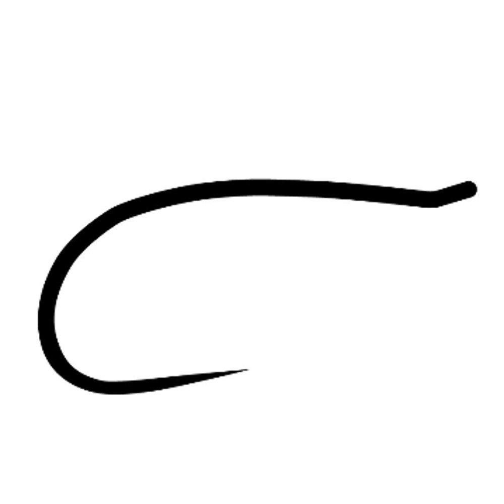 

TIEMCO Fly Hook Q100 TMC226BL #14