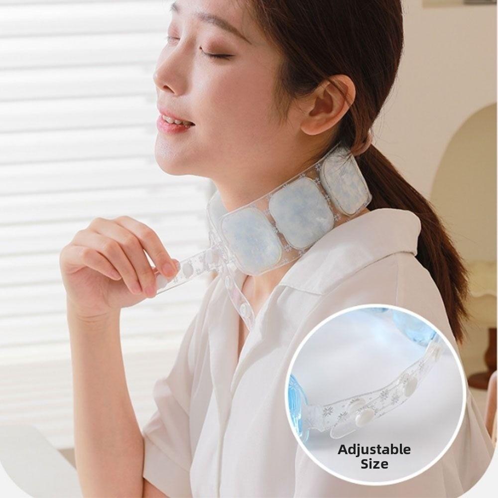 18/28 ℃ Ice Cushion Pillow Summer Gadget Neck Cooling Tube Summer Essentials