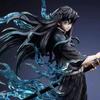 Muichiro Tokito Pilastro del Sole Demon Slayer Statuetta Anime 9.84 Pollici/25 cm PVC mobile Preferiti Posizione di Combattimento Giocattoli Regali Durevoli
