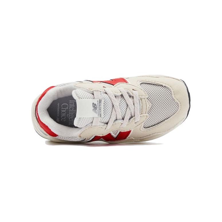 New Balance Comfortable Versatile Low-Top Walking Shoes Baby Shoes Beige Red IV5740ES