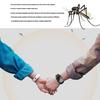 M1 Ultrasonic Mosquito Repellent Patch & Wristband for All Ages - Portable Outdoor Protection