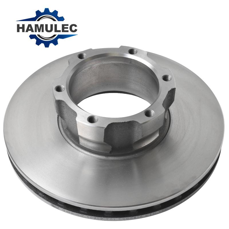 Heavy Truck Brake Rotor Semi Trailer Spare Parts Bus Brake Disc for Mercedes 6684210112 6684210612