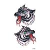 Customize Wolf Dragon Spider Scorpion Animal Temporary Tattoo Designs for Man