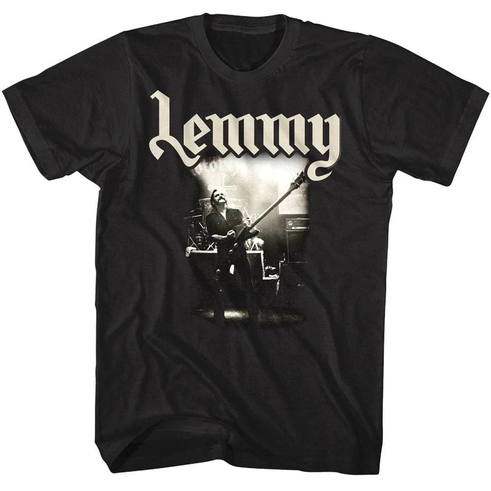 

Lemmy Kilmister LIVE Men s T Shirt M