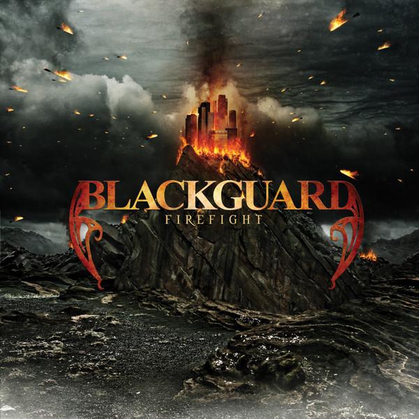 

CD BLACKGUARD - Firefight VR621 Victory Records 2011 US Rock Used