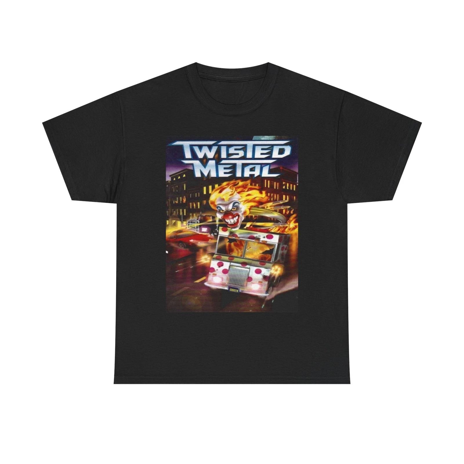 Men s and Women s T-shirts Twisted Metal L