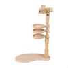 Wood Embroidery Hoop Holder Sewing Craft Project, Beginners Adjustable Height for Study Bed, Bedroom
