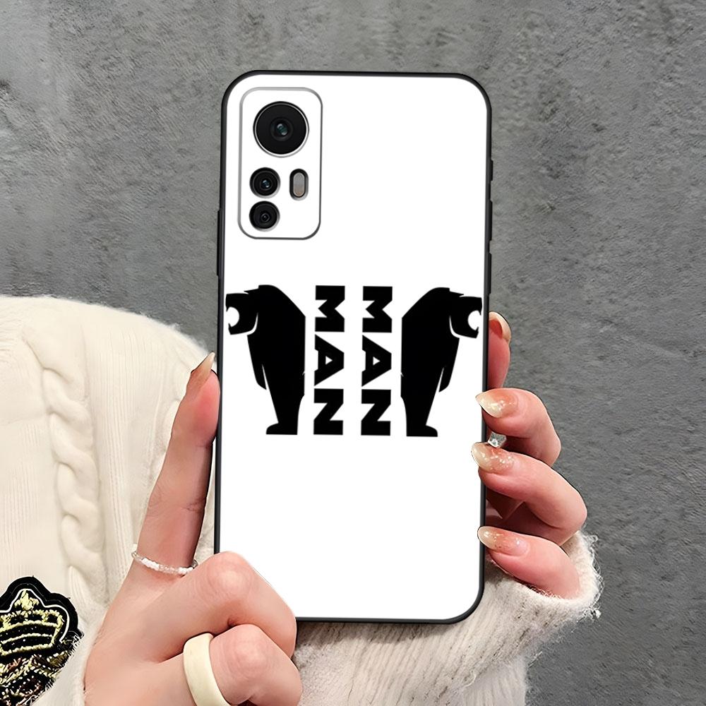 Man truck logo Phone Case for Xiaomi 13 12 11T Lite Ultra Redmi Note 13 12 10 Pro POCO F4 F5 X5 Pro Back Cover