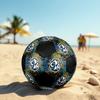 Club America Size 5 Soccer Ball, Machine-Stitched PVC, Durable & High Bounce, All Ages Fit, Fan Merchandise, Matches & Outdoor Use.