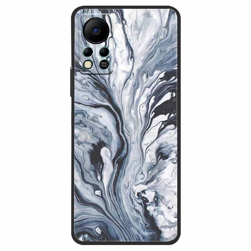 Für Infinix HOT 11S NFC Hülle X6812B Mode Weiches TPU Silikon Handyhülle Für Infinix HOT11S NFC Rückseite HOT 11 S 6.78 Funda