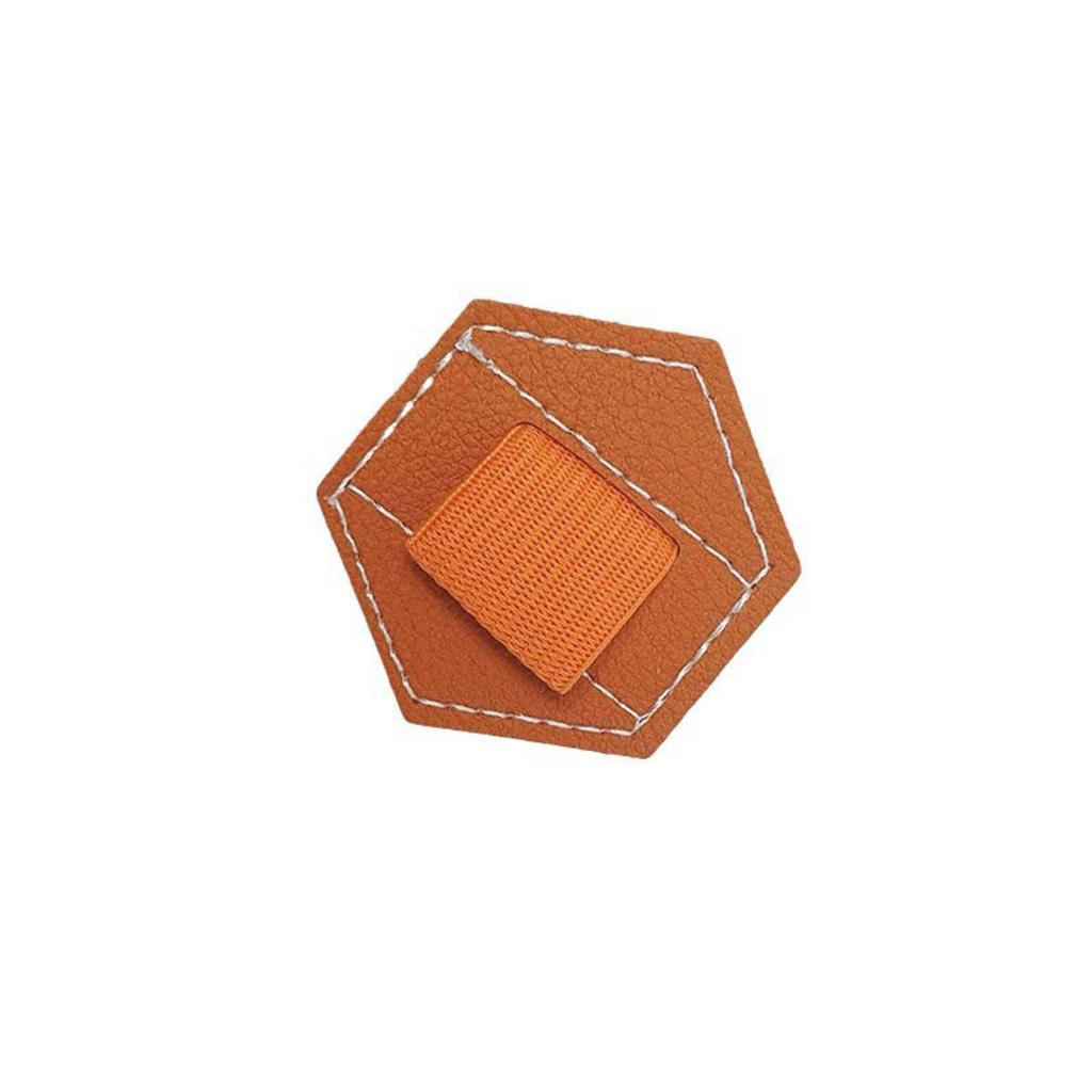 PU Self-adhesive Pen Holder  Capacitive Pen Holder Elastic Band Computer Self-adhesive  Stationery Organizer