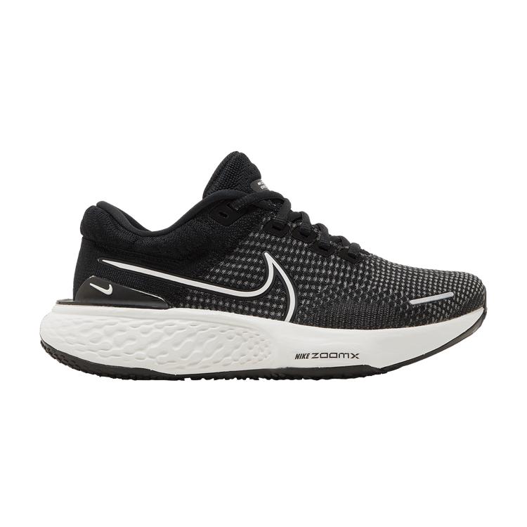 Nike Wmns ZoomX Invincible Run Flyknit 2 Black White 35.5