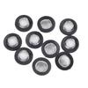 10pcs Garden Shower Hose Silicone Rubber Washers Filter Mesh Replacement For Washing Machine Faucet Seal Shower Head Accessories