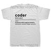 Funny Stack Overflow Tshirt Programmer Barcode T Shirt Coding Developer T-shirt Programming Software Engineer Tees Devops Tshirt