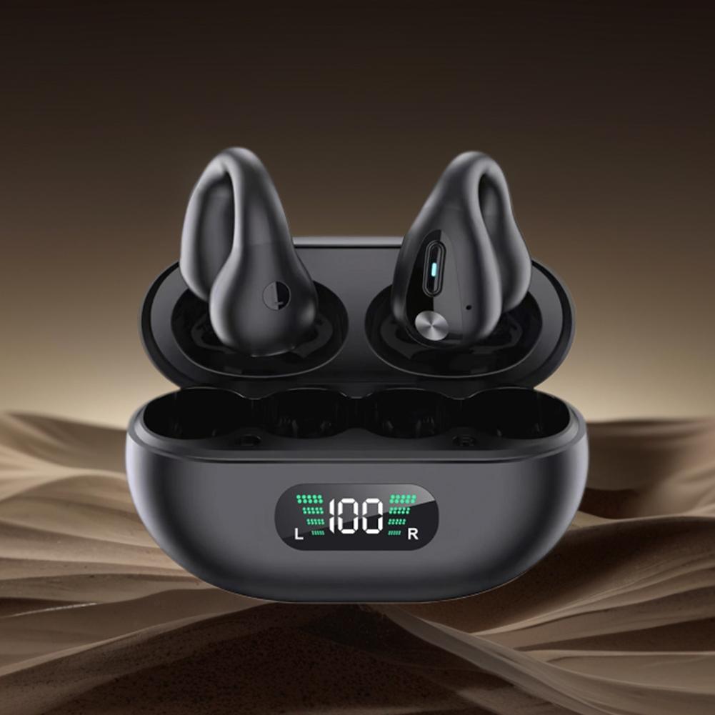 Smart AI Language Translation Earbuds Bone Conduction 144 Languages Translator Earbuds Translation Earphones for Travel Business