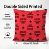 High end M-MCM fashion Cushion Cover Pattern Printed Pillowcase for Living Room Sofa Cushion Cover & Bedroom Decor