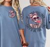 Comfort Colors Skeleton Valentines T-Shirt, Funny Long Sleeve Tee
