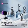 Suport Magnetic pentru Telefon cu Carabiner Ulanzi MA38 pentru Trepied și Fotografie în Aer Liber
