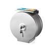 Listed Stainless Steel Bathroom Paper Dispenser Wall Mounted For Restroom