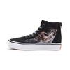 Y/Project X SK8 HI Collaboration Trendy Print High-Top Casual Skate Shoes Baby Sneakers Black VN0A4VJN9EF